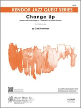 Change Up Jazz Ensemble sheet music cover